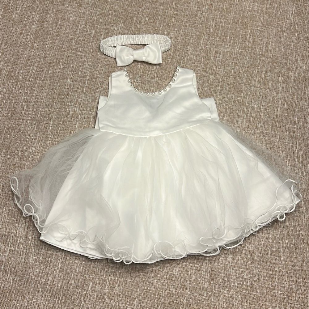 Baby Girl Formal Dress
